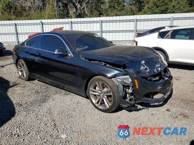 Czwarte zdjęcie samochodu z boku: 2018 BMW 440I VIN:WBA4W7C58JAB87824 - miniatura