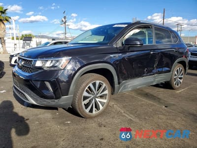 2023 VOLKSWAGEN TAOS SE 3VVSX7B22PM380639 - główne zdjęcie licytacji z USA - miniatura