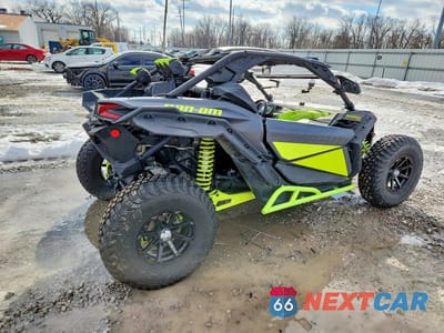 Czwarte zdjęcie samochodu z boku: 2021 CAN-AM MAVERICK X3 MINI TRUCK VIN:3JBVRAY25MK000424 - miniatura