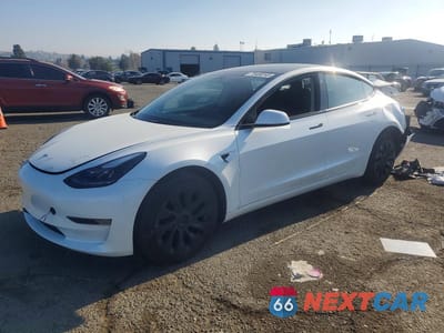 2023 TESLA MODEL 3 5YJ3E1EA5PF470588 - główne zdjęcie licytacji z USA - miniatura
