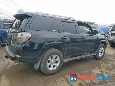Trzecie zdjęcie samochodu z tyłu: 2018 TOYOTA 4RUNNER SR5/SR5 PREMIUM VIN:JTEBU5JR7J5551131 - miniatura