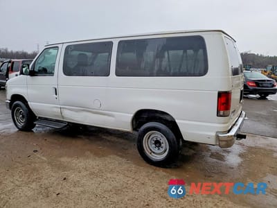 Drugie zdjęcie samochodu z przodu: 2014 FORD ECONOLINE E350 SUPER DUTY WAGON VIN:1FBNE3BL6EDA40703 - miniatura