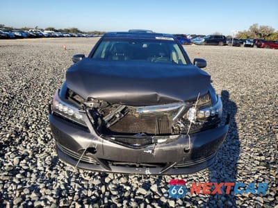 Piąte zdjęcie samochodu w środku: 2016 ACURA RLX SPORT HYBRID ADVANCE VIN:JH4KC2F98GC000143 - miniatura