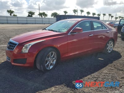 2013 CADILLAC ATS LUXURY 1G6AB5S37D0153633 - główne zdjęcie licytacji z USA - miniatura