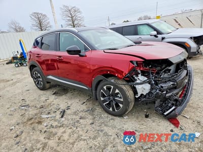 Czwarte zdjęcie samochodu z boku: 2026 NISSAN KICKS SV VIN:3N8AP6CB7TL324039 - miniatura