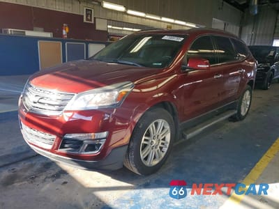 2015 CHEVROLET TRAVERSE LT 1GNKRGKD8FJ146194 - główne zdjęcie licytacji z USA - miniatura