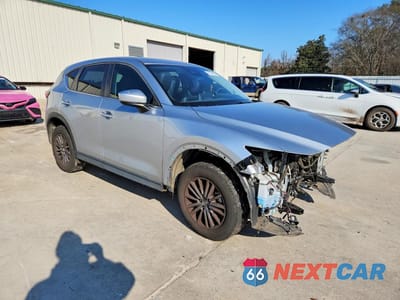 Czwarte zdjęcie samochodu z boku: 2021 MAZDA CX-5 TOURING VIN:JM3KFBCM7M0446578 - miniatura