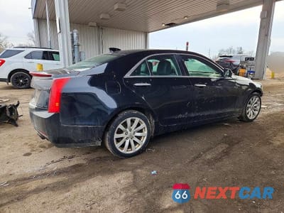 Trzecie zdjęcie samochodu z tyłu: 2017 CADILLAC ATS VIN:1G6AG5RX0H0116889 - miniatura