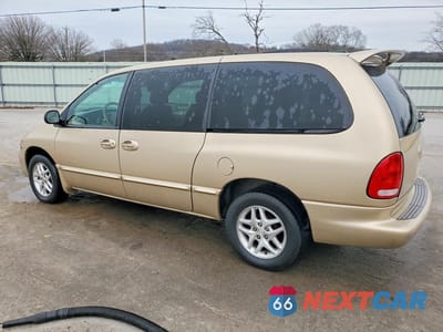 Drugie zdjęcie samochodu z przodu: 2000 DODGE GRAND CARAVAN SE VIN:1B4GP44G9YB798715 - miniatura