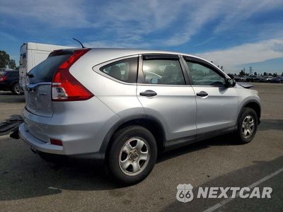 Trzecie zdjęcie samochodu z tyłu: 2015 HONDA CR-V LX VIN:2HKRM4H39FH698881 - miniatura