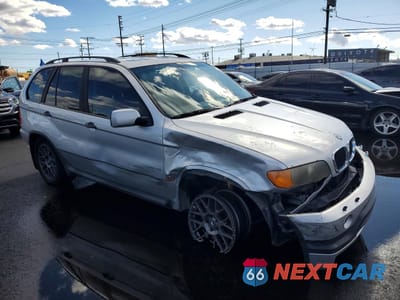 Czwarte zdjęcie samochodu z boku: 2001 BMW X5 3.0I VIN:WBAFA53561LH78847 - miniatura