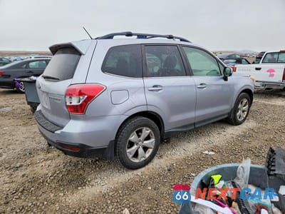 Trzecie zdjęcie samochodu z tyłu: 2015 SUBARU FORESTER 2.5I LIMITED VIN:JF2SJAHC9FH414643 - miniatura