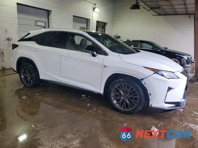 Czwarte zdjęcie samochodu z boku: 2017 LEXUS RX 350 F SPORT VIN:2T2BZMCA6HC063692 - miniatura