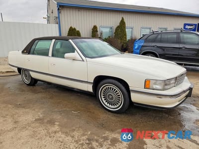 Czwarte zdjęcie samochodu z boku: 1994 CADILLAC DEVILLE VIN:1G6KD52B6RU312194 - miniatura