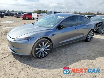 2024 TESLA MODEL 3 5YJ3E1EA9RF862198 - główne zdjęcie licytacji z USA - miniatura