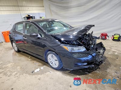 Czwarte zdjęcie samochodu z boku: 2020 NISSAN LEAF S VIN:1N4AZ1BP8LC302669 - miniatura