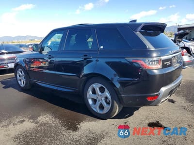 Drugie zdjęcie samochodu z przodu: 2018 LAND ROVER RANGE ROVER SPORT HSE VIN:SALWR2RK3JA181874 - miniatura