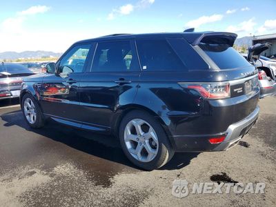 Drugie zdjęcie samochodu z przodu: 2018 LAND ROVER RANGE ROVER SPORT HSE VIN:SALWR2RK3JA181874 - miniatura