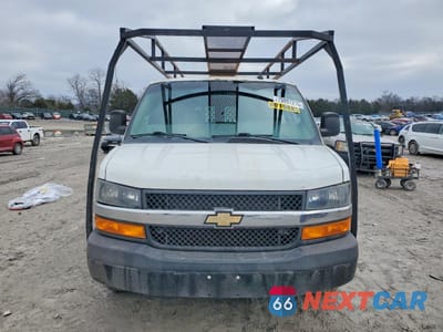 Piąte zdjęcie samochodu w środku: 2020 CHEVROLET EXPRESS 2500 CARGO UTILITY / SERVICE VAN VIN:1GCWGBFP9L1175934 - miniatura