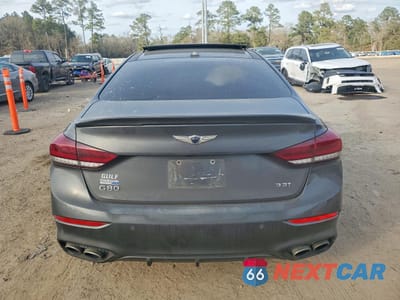 Zdjęcie 6 z 12 samochodu: 2018 GENESIS G80 3.3T SPORT VIN:KMHGN4JB4JU215958 - miniatura