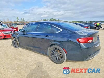 Drugie zdjęcie samochodu z przodu: 2015 CHRYSLER 200 LIMITED VIN:1C3CCCAB7FN690139 - miniatura