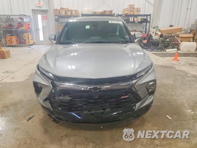 Piąte zdjęcie samochodu w środku: 2025 CHEVROLET BLAZER RS VIN:3GNKBERS2SS193761 - miniatura