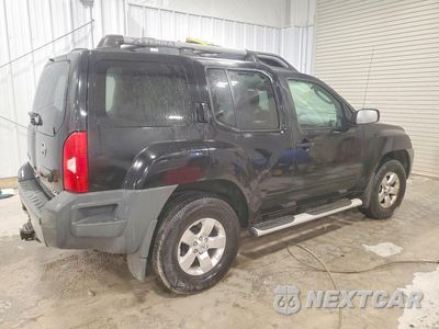 Trzecie zdjęcie samochodu z tyłu: 2010 NISSAN XTERRA X VIN:5N1AN0NW8AC517240 - miniatura