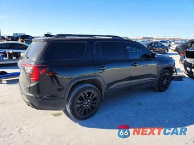 Trzecie zdjęcie samochodu z tyłu: 2023 GMC ACADIA SLT VIN:1GKKNMLS3PZ258585 - miniatura