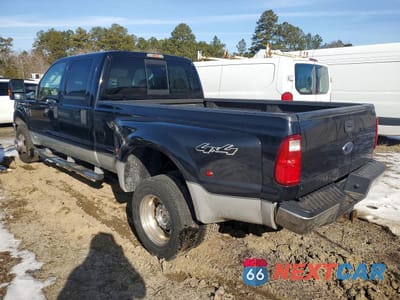 Drugie zdjęcie samochodu z przodu: 2008 FORD F350 SUPER DUTY VIN:1FTWW33RX8EC45360 - miniatura