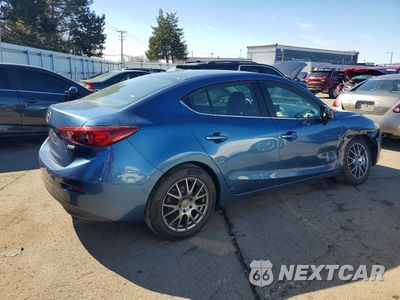 Trzecie zdjęcie samochodu z tyłu: 2017 MAZDA 3 TOURING VIN:3MZBN1V71HM105982 - miniatura