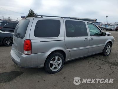 Trzecie zdjęcie samochodu z tyłu: 2006 CHEVROLET UPLANDER LT VIN:1GNDV33L56D117849 - miniatura
