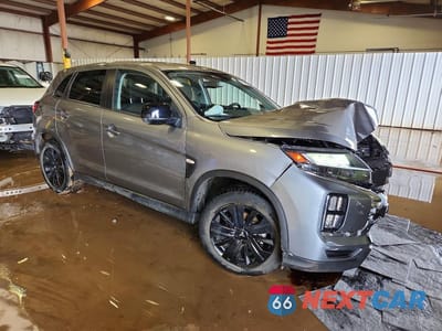 Czwarte zdjęcie samochodu z boku: 2024 MITSUBISHI OUTLANDER SPORT S VIN:JA4ARUAU1RU002973 - miniatura