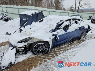 2022 TESLA MODEL 3 5YJ3E1EB5NF182401 - główne zdjęcie licytacji z USA - miniatura