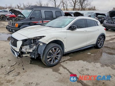2018 INFINITI QX30 BASE SJKCH5CR8JA049579 - główne zdjęcie licytacji z USA - miniatura