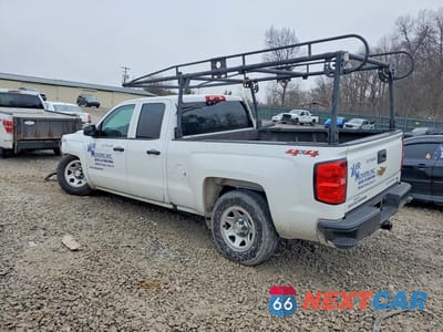 Drugie zdjęcie samochodu z przodu: 2019 CHEVROLET SILVERADO LD K1500 BASE VIN:2GCVKNECXK1233634 - miniatura