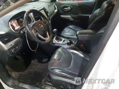 Zdjęcie 7 z 12 samochodu: 2016 JEEP CHEROKEE OVERLAND VIN:1C4PJMJS6GW317243 - miniatura