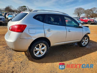 Trzecie zdjęcie samochodu z tyłu: 2010 NISSAN ROGUE SL VIN:JN8AS5MT0AW003189 - miniatura