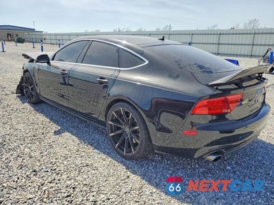 Drugie zdjęcie samochodu z przodu: 2013 AUDI A7 PREMIUM PLUS VIN:WAUYGAFC2DN140479 - miniatura