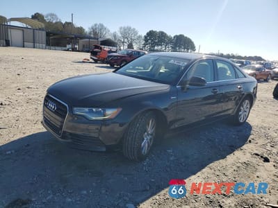 2014 AUDI A6 PREMIUM PLUS WAUFGAFC3EN096730 - główne zdjęcie licytacji z USA - miniatura