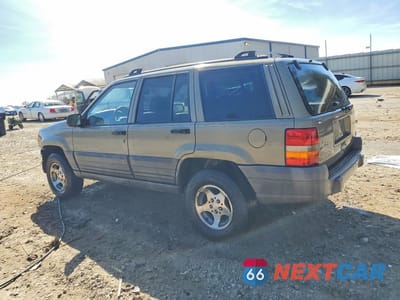 Drugie zdjęcie samochodu z przodu: 1998 JEEP GRAND CHEROKEE LAREDO VIN:1J4FX58S3WC281298 - miniatura