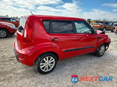Trzecie zdjęcie samochodu z tyłu: 2012 KIA SOUL + VIN:KNDJT2A66C7356037 - miniatura