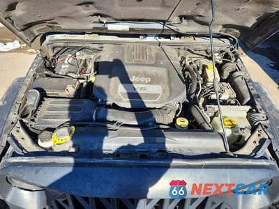 Zdjęcie 12 z 12 samochodu: 2015 JEEP WRANGLER UNLIMITED SAHARA VIN:1C4BJWEG0FL754330 - miniatura