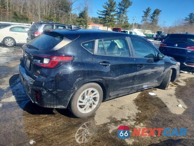 Trzecie zdjęcie samochodu z tyłu: 2024 SUBARU IMPREZA VIN:JF1GUABC6R8309735 - miniatura