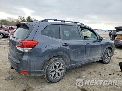 Trzecie zdjęcie samochodu z tyłu: 2020 SUBARU FORESTER PREMIUM VIN:JF2SKAJC8LH476148 - miniatura
