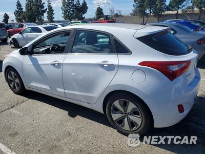 Drugie zdjęcie samochodu z przodu: 2017 HYUNDAI ELANTRA GT VIN:KMHD35LH4HU360959 - miniatura