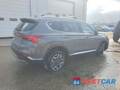 Trzecie zdjęcie samochodu z tyłu: 2023 HYUNDAI SANTA FE HYBRID LIMITED VIN:5NMS5DA13PH019872 - miniatura