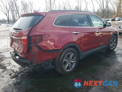Trzecie zdjęcie samochodu z tyłu: 2013 HYUNDAI SANTA FE GLS VIN:KM8SN4HF0DU018339 - miniatura