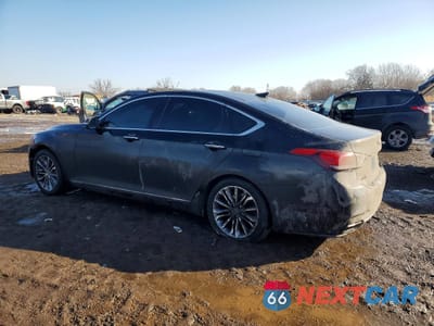 Drugie zdjęcie samochodu z przodu: 2017 GENESIS G80 BASE VIN:KMHGN4JE5HU181033 - miniatura