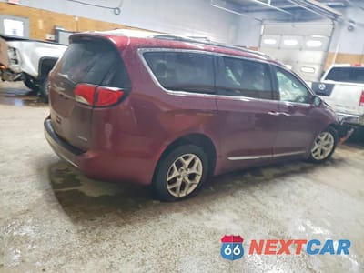 Trzecie zdjęcie samochodu z tyłu: 2020 CHRYSLER PACIFICA LIMITED VIN:2C4RC1GGXLR284366 - miniatura