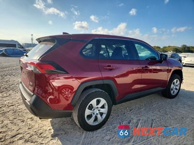 Trzecie zdjęcie samochodu z tyłu: 2024 TOYOTA RAV4 LE VIN:2T3H1RFV5RW313903 - miniatura